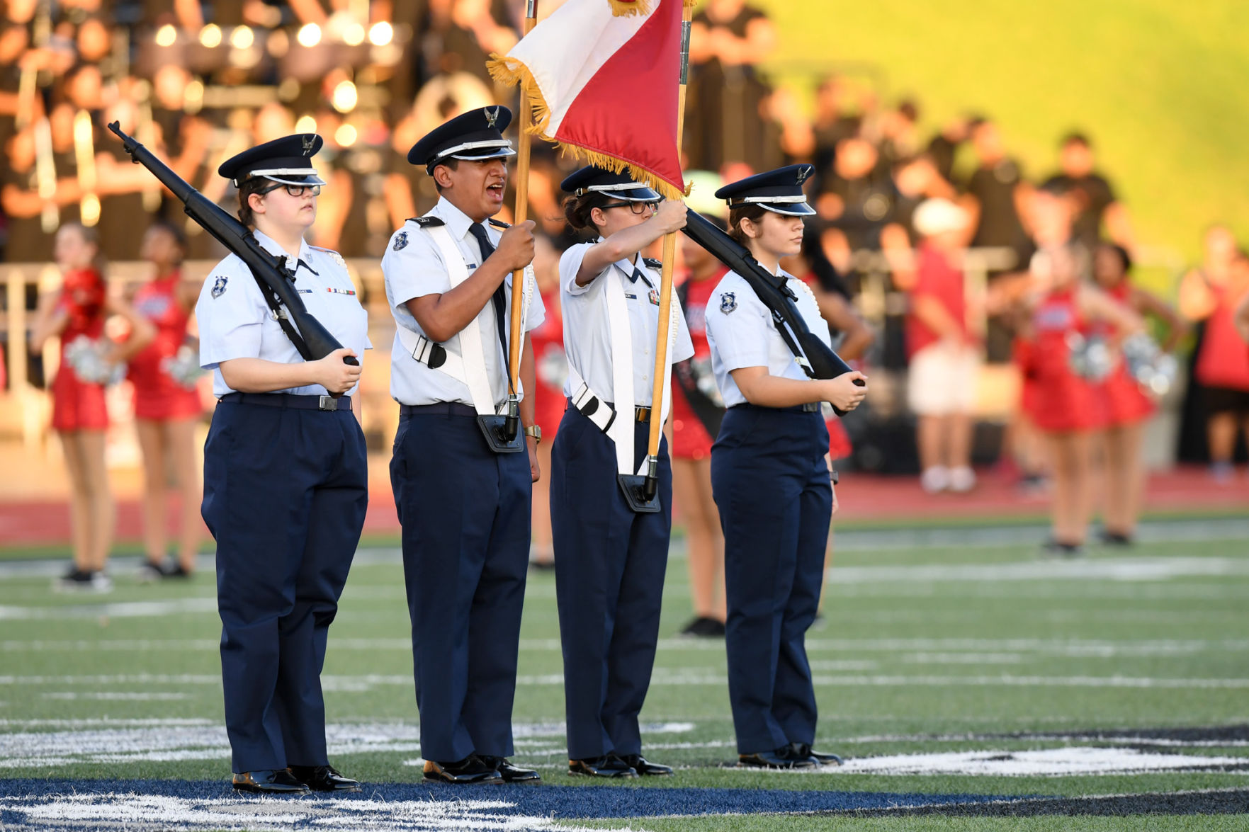 Bryan vs. Langham Creek football